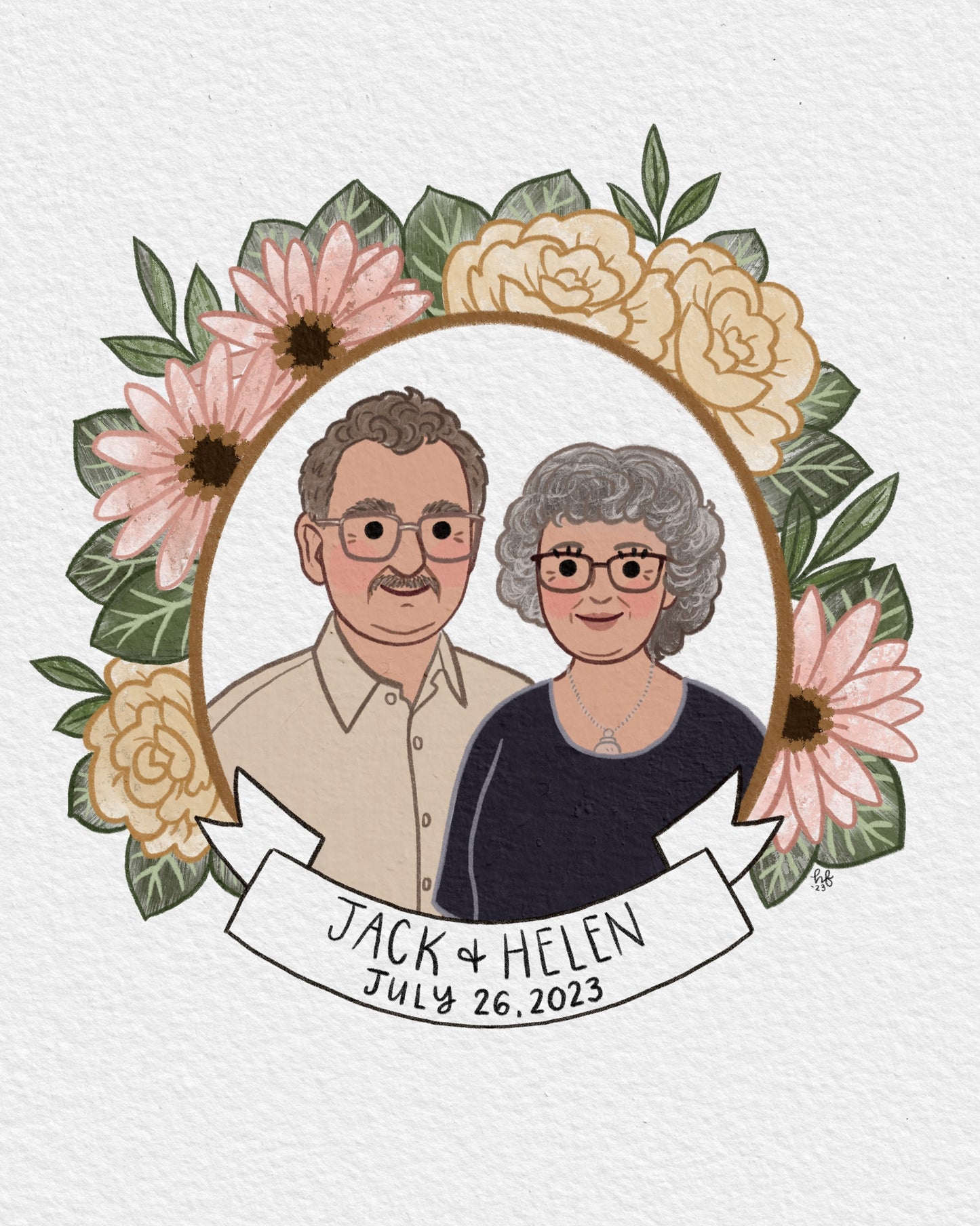 Custom Digital Portrait