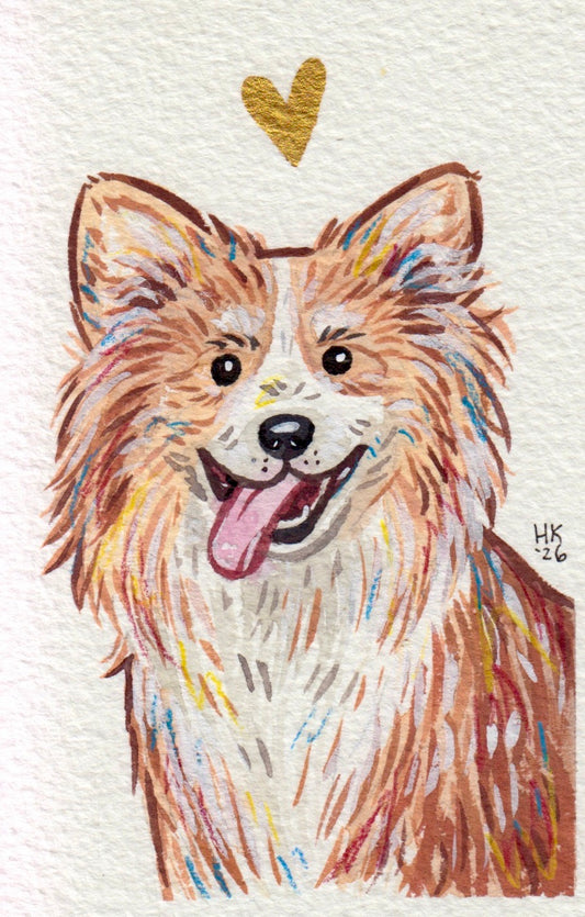 Custom Mini Pet Portrait