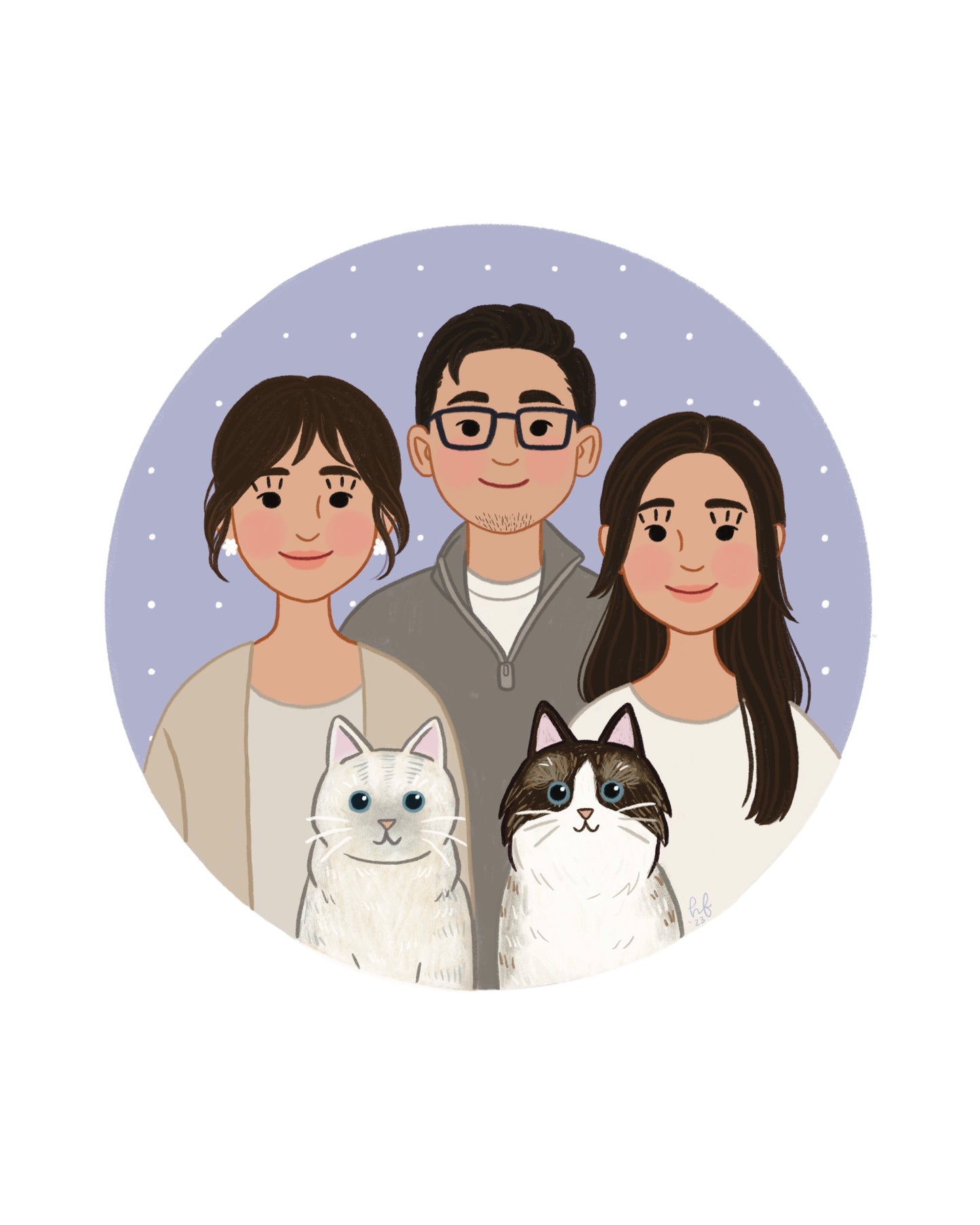 DIGITAL Family Portrait