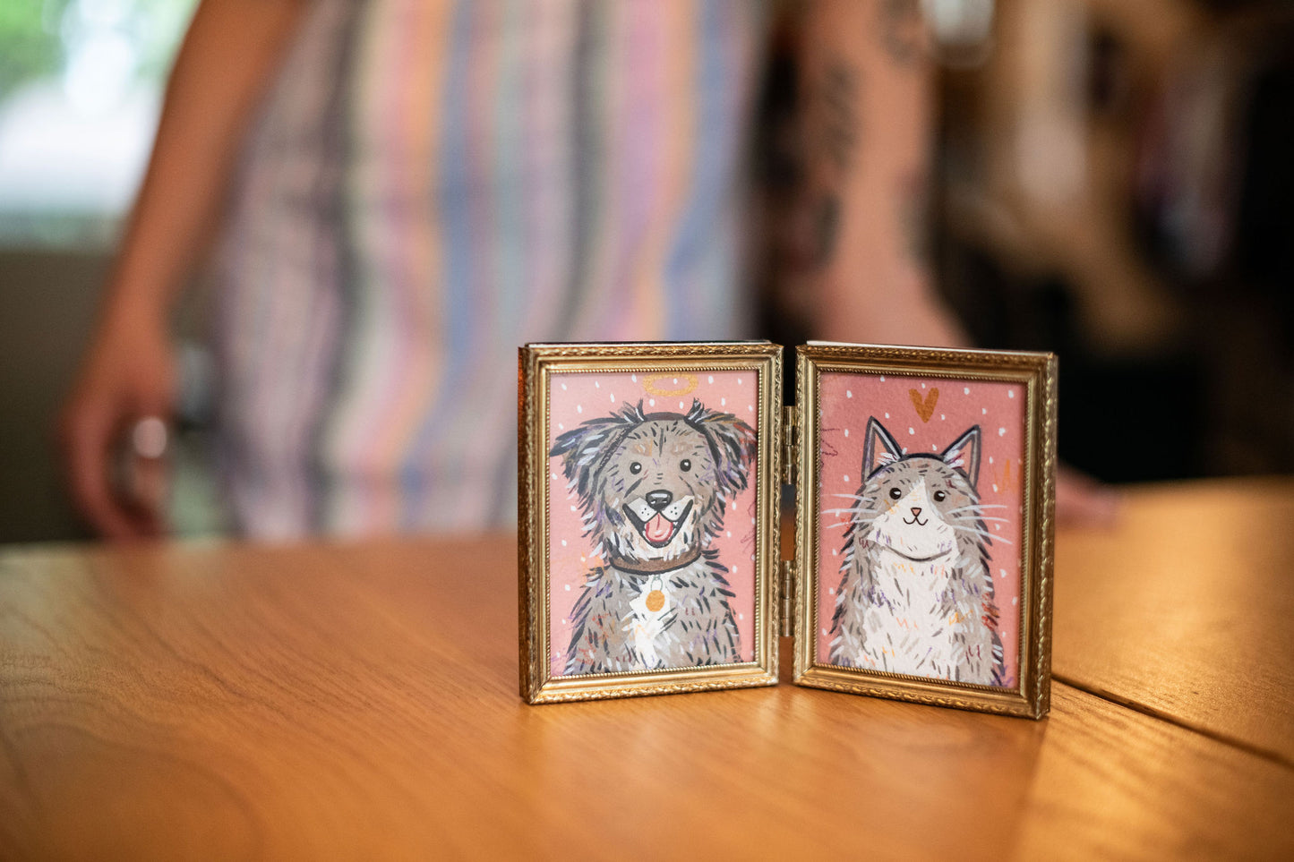 Custom Mini Pet Portrait
