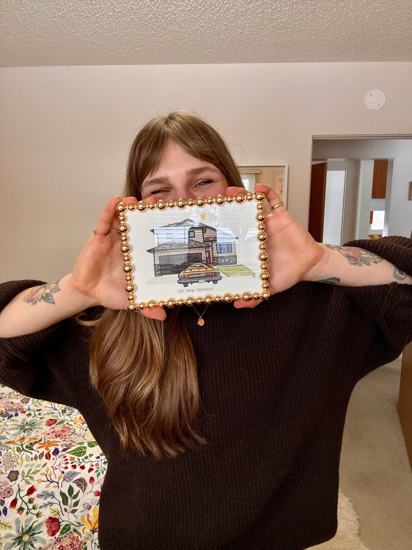 Custom Mini House Portrait