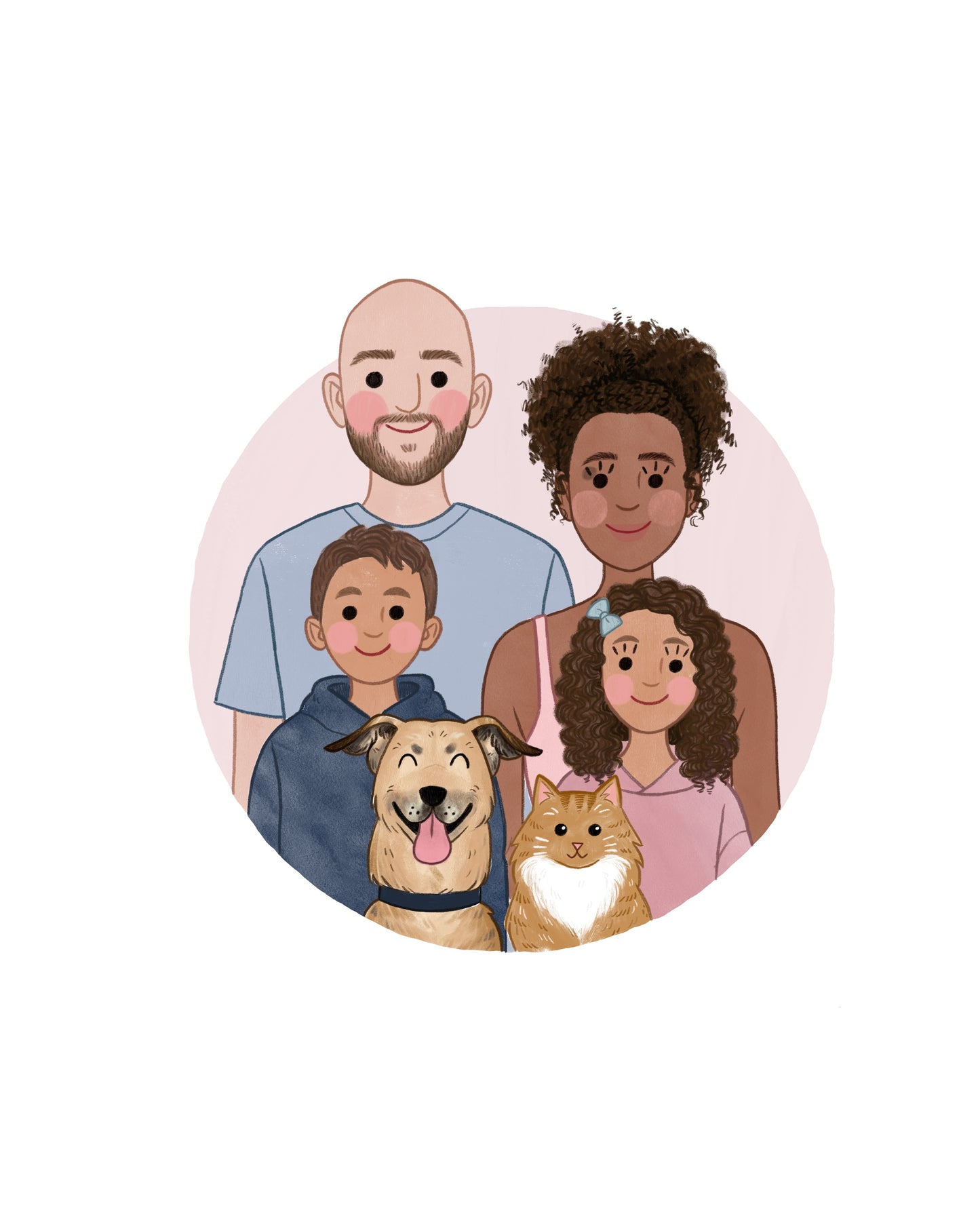 Custom Digital Portrait