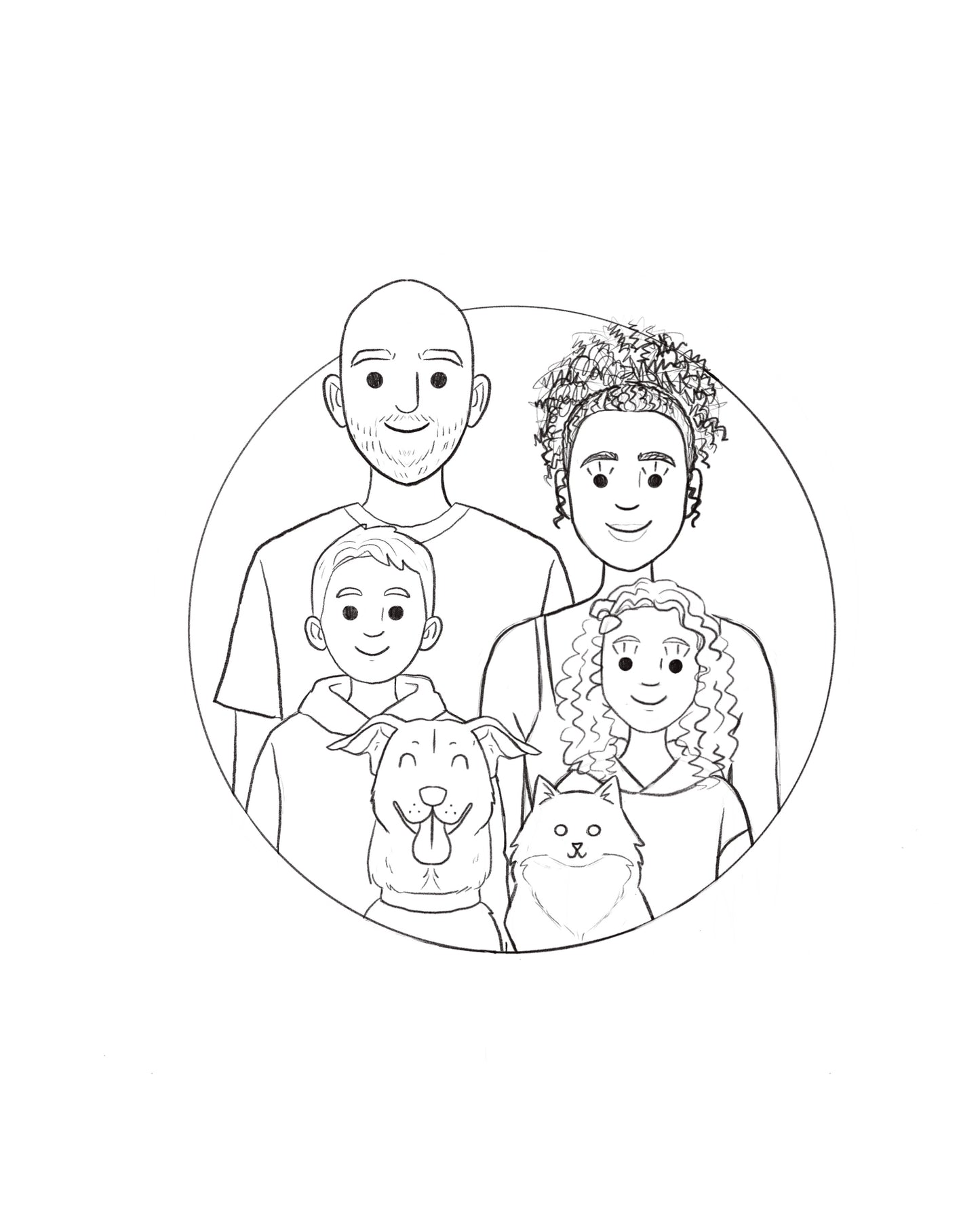 Custom Digital Portrait