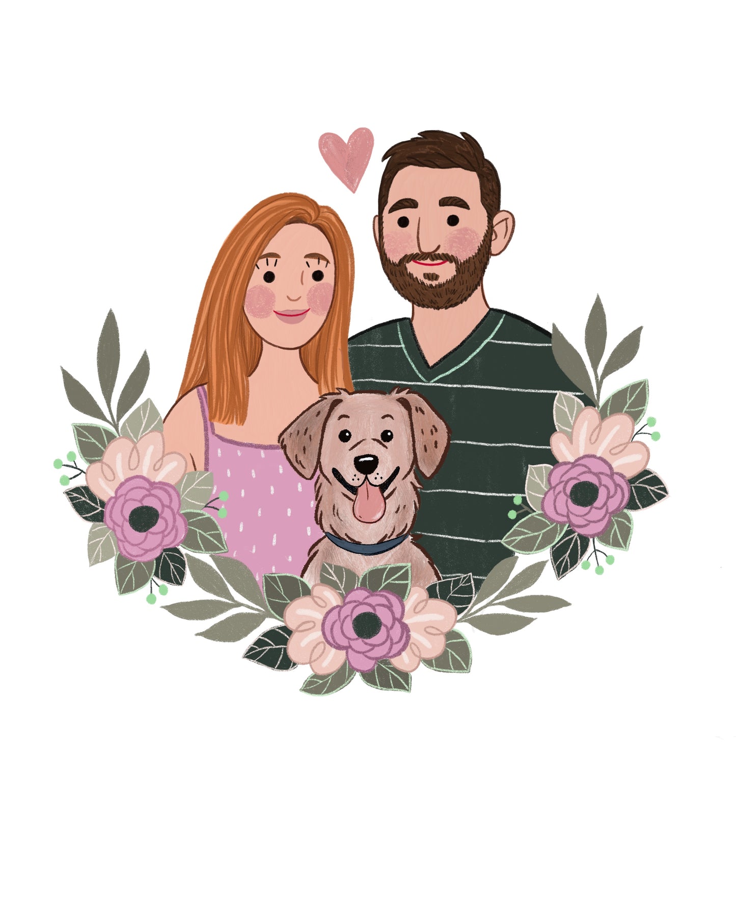 Custom Digital Portrait