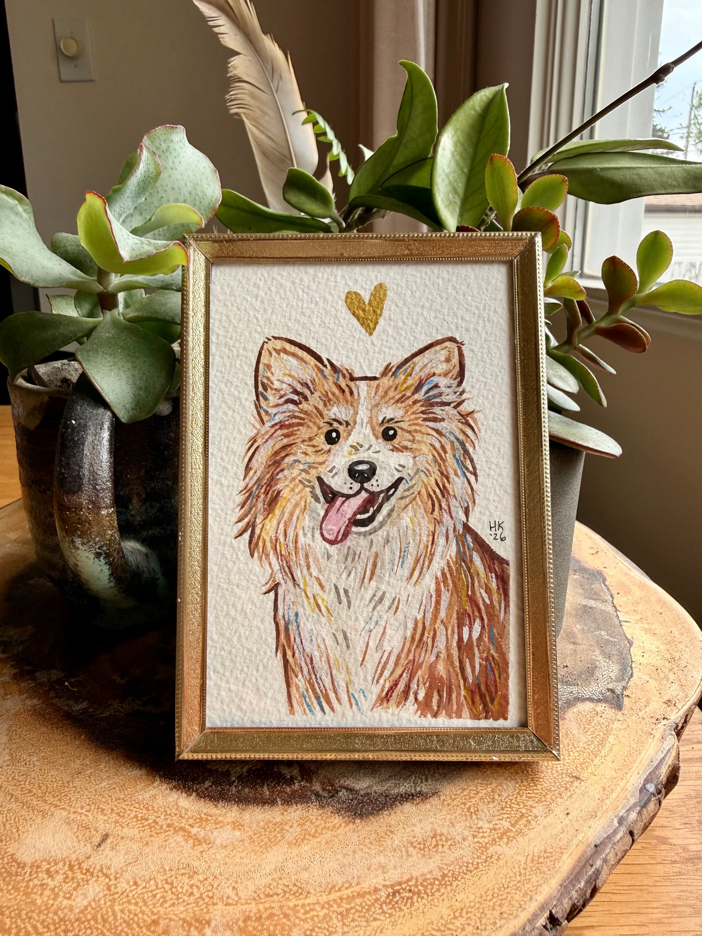 Custom Mini Pet Portrait