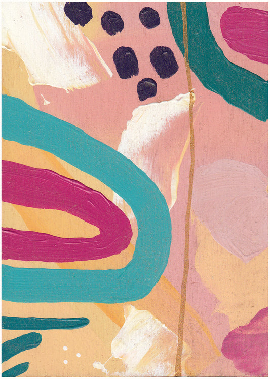 Digital Download Abstract Art "Loop"