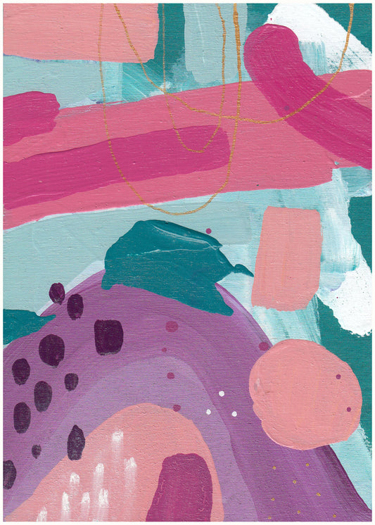 Digital Download Abstract Art "Smudge"