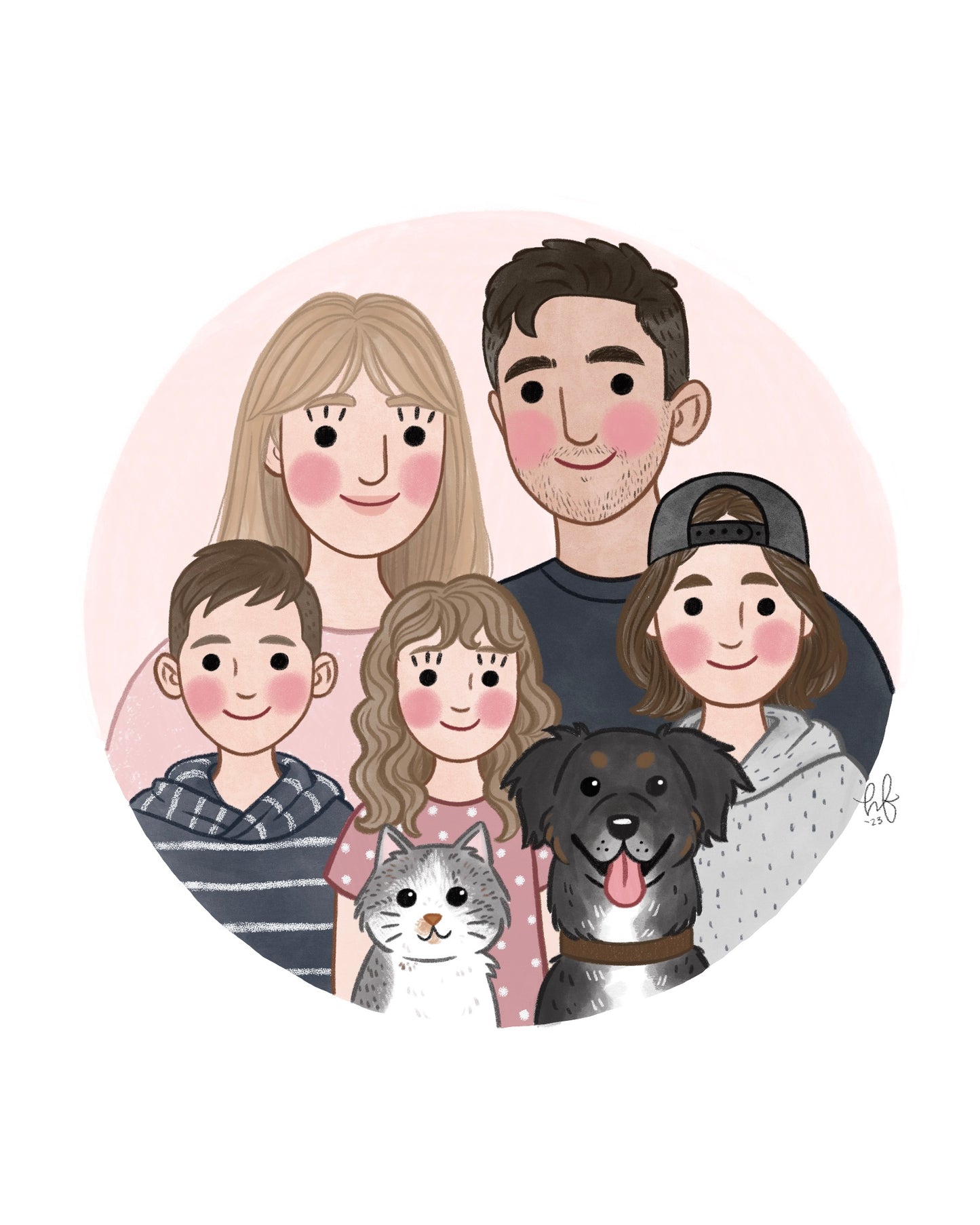 Custom Digital Portrait