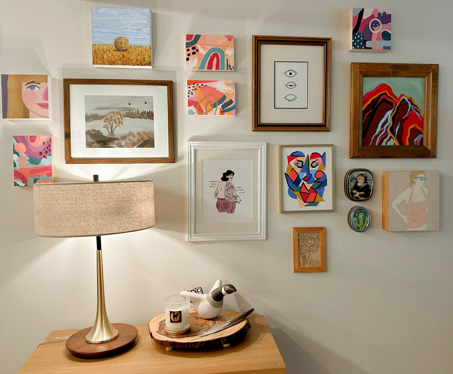 Digital Download Abstract Art "Loop"