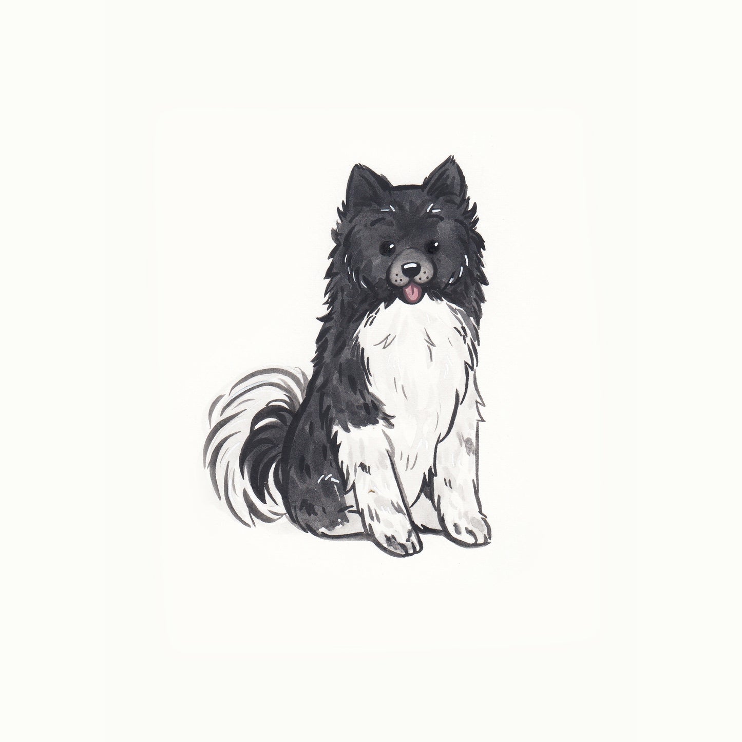 Hand-Painted Custom Pet Portrait 8x10