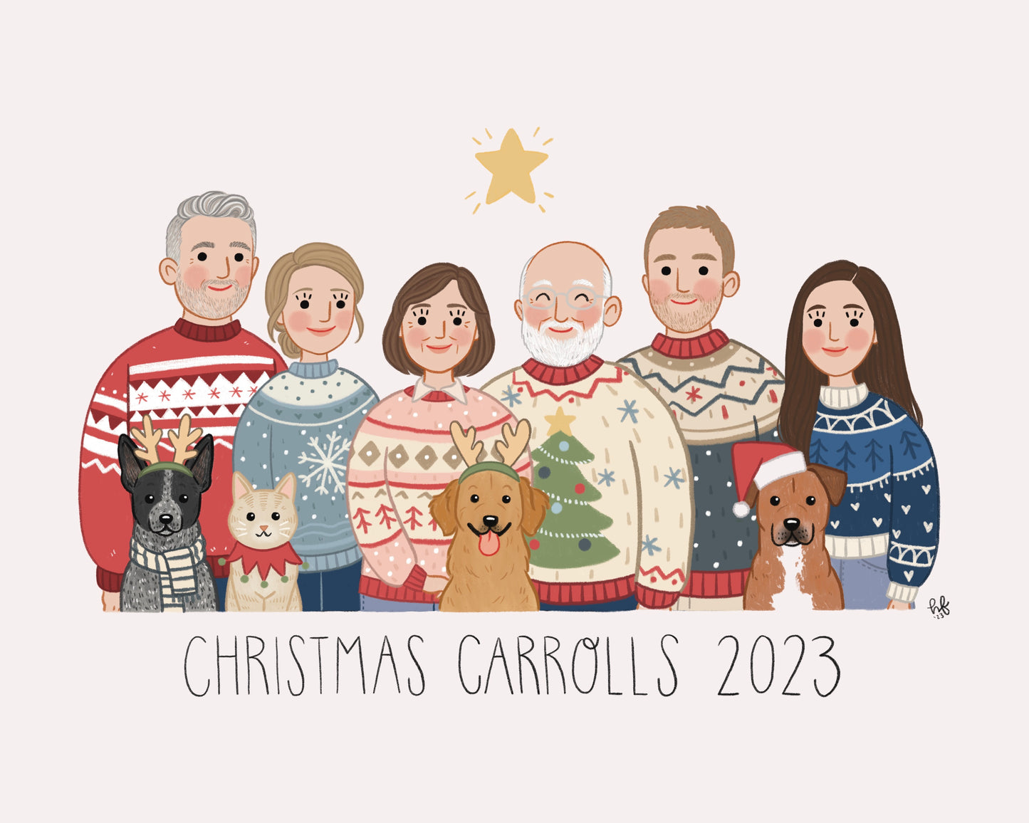 DIGITAL Family Portrait