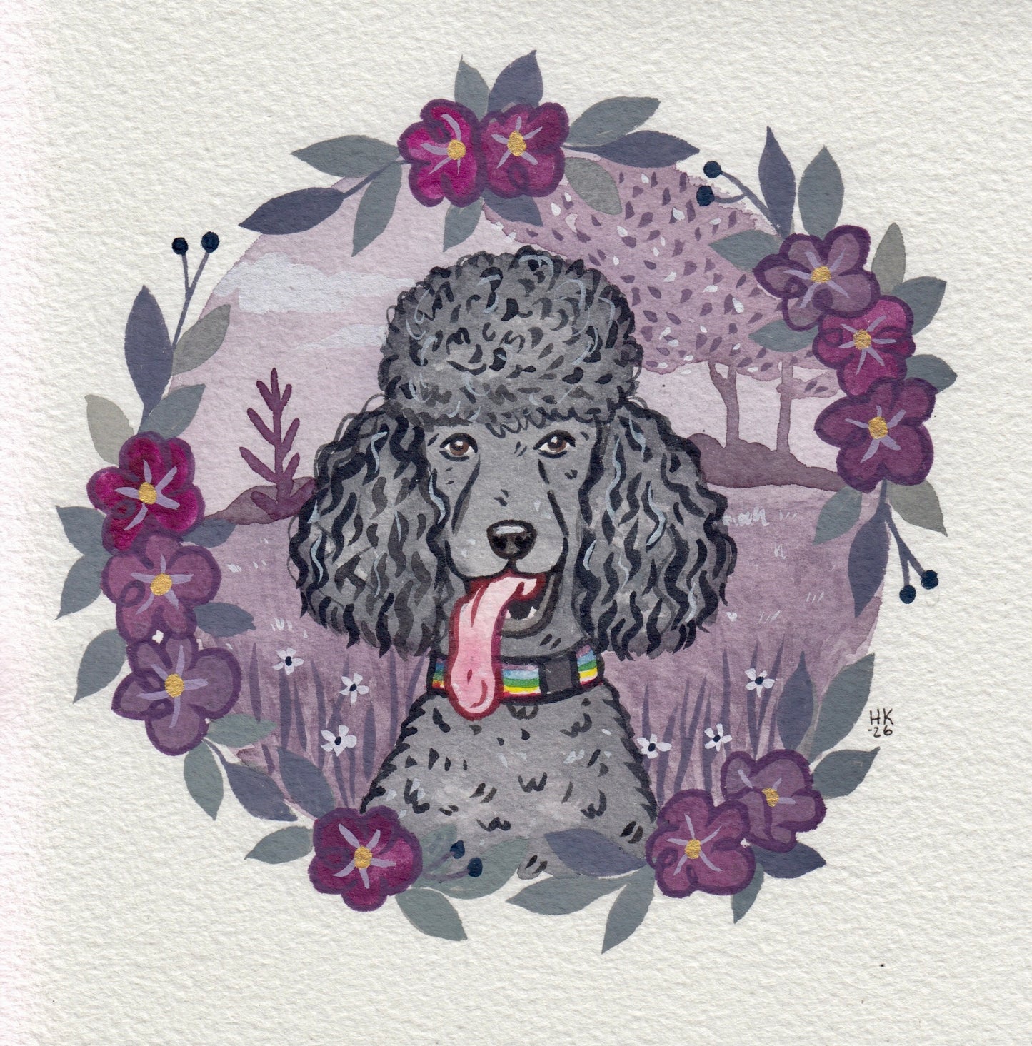 Custom Mini Pet Portrait