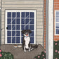 Digital Front Window Pet Portrait