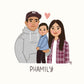 DIGITAL Family Portrait