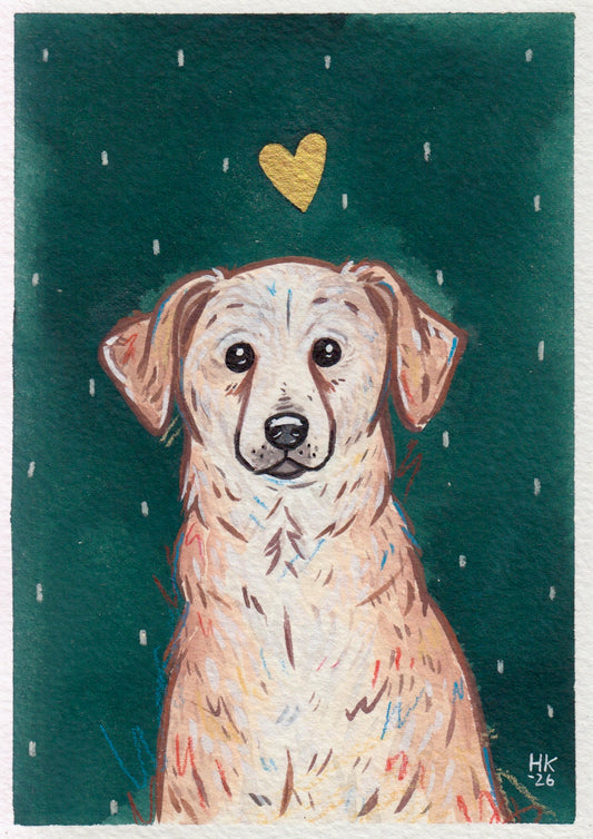 Custom Mini Pet Portrait