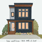 Digital House Portrait
