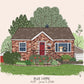 Digital House Portrait