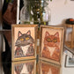 Custom Super Mini Pet Portrait 2x3
