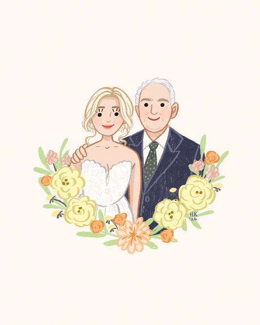 DIGITAL Custom Portrait