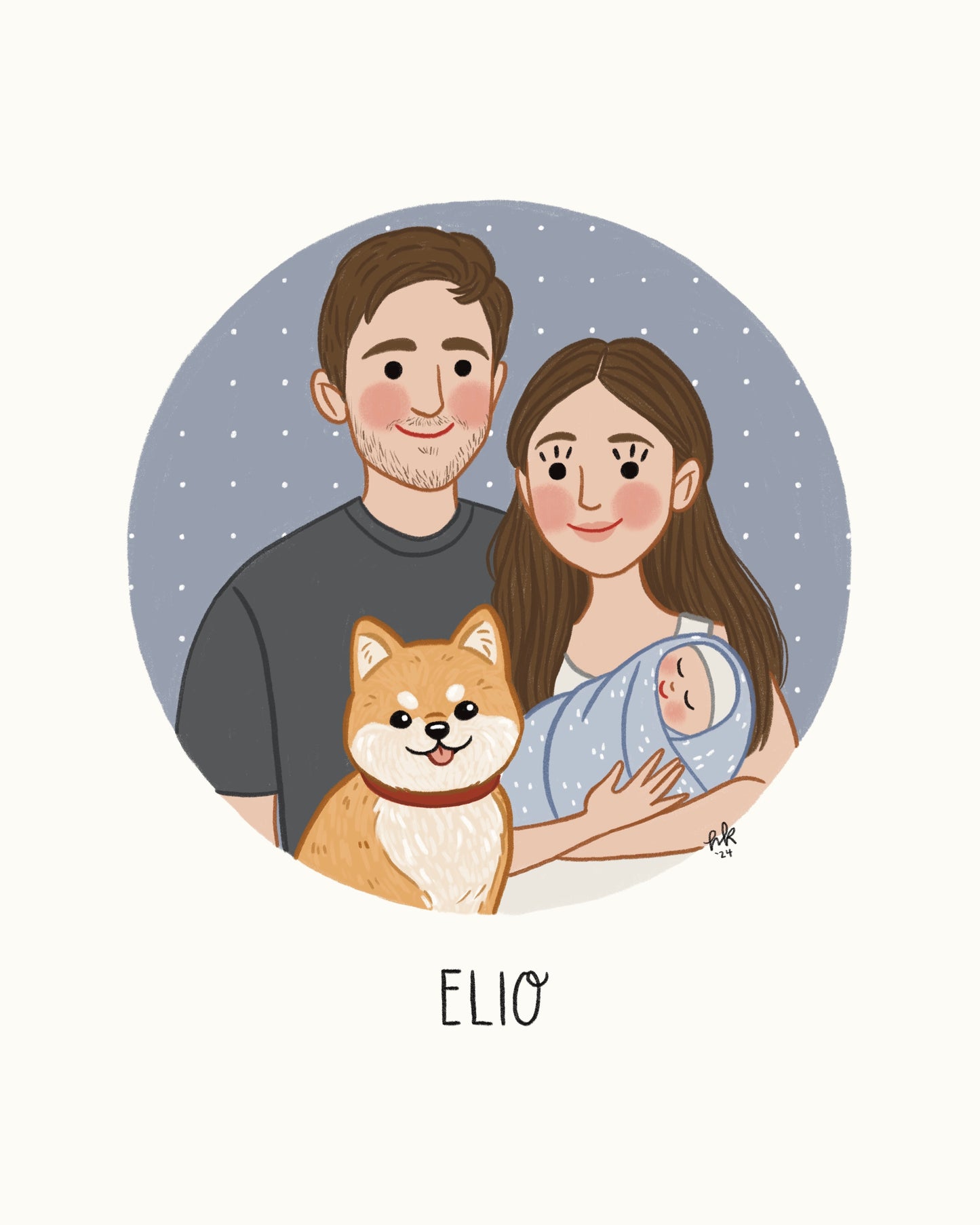 DIGITAL Family Portrait