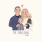 DIGITAL Family Portrait