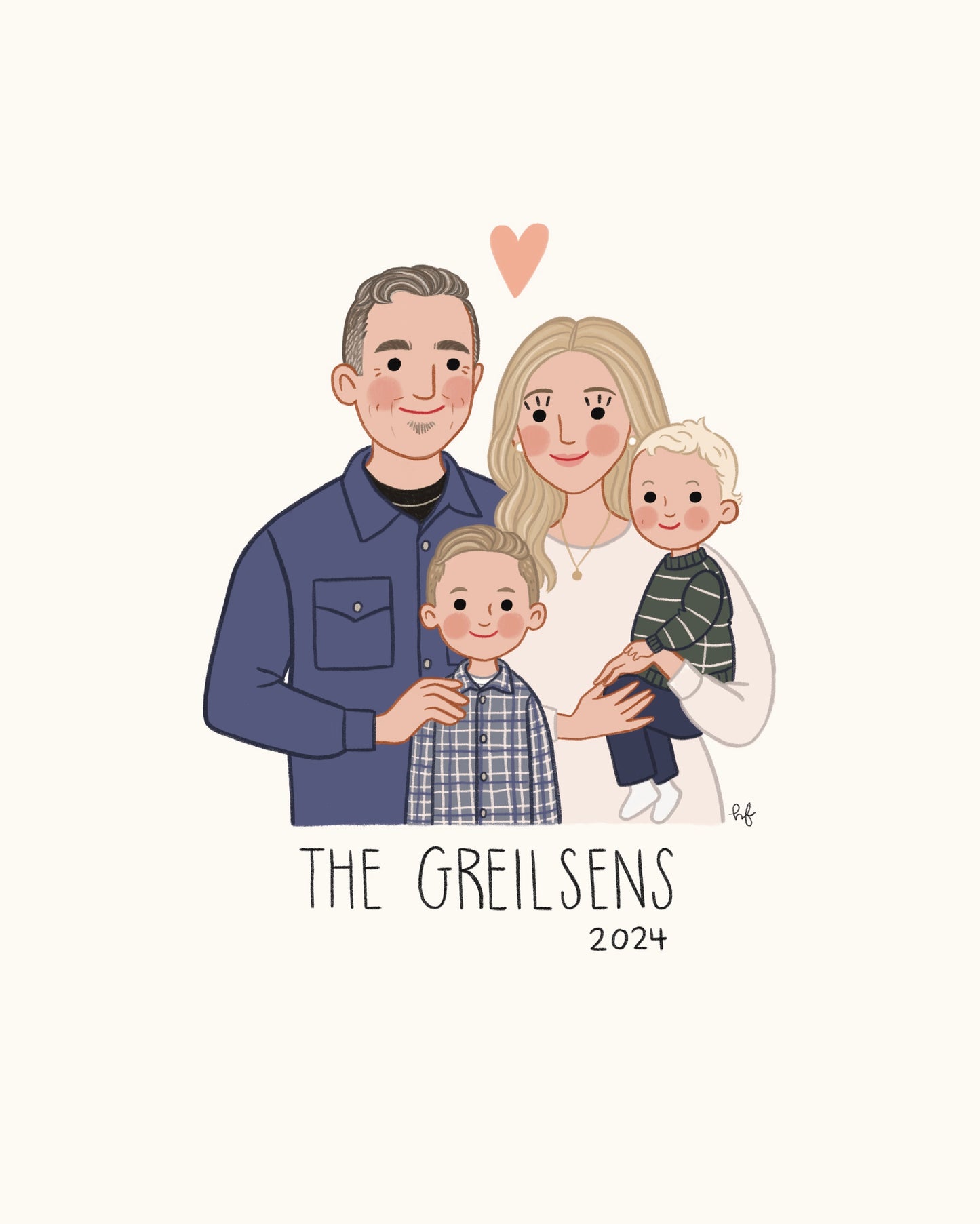 DIGITAL Family Portrait