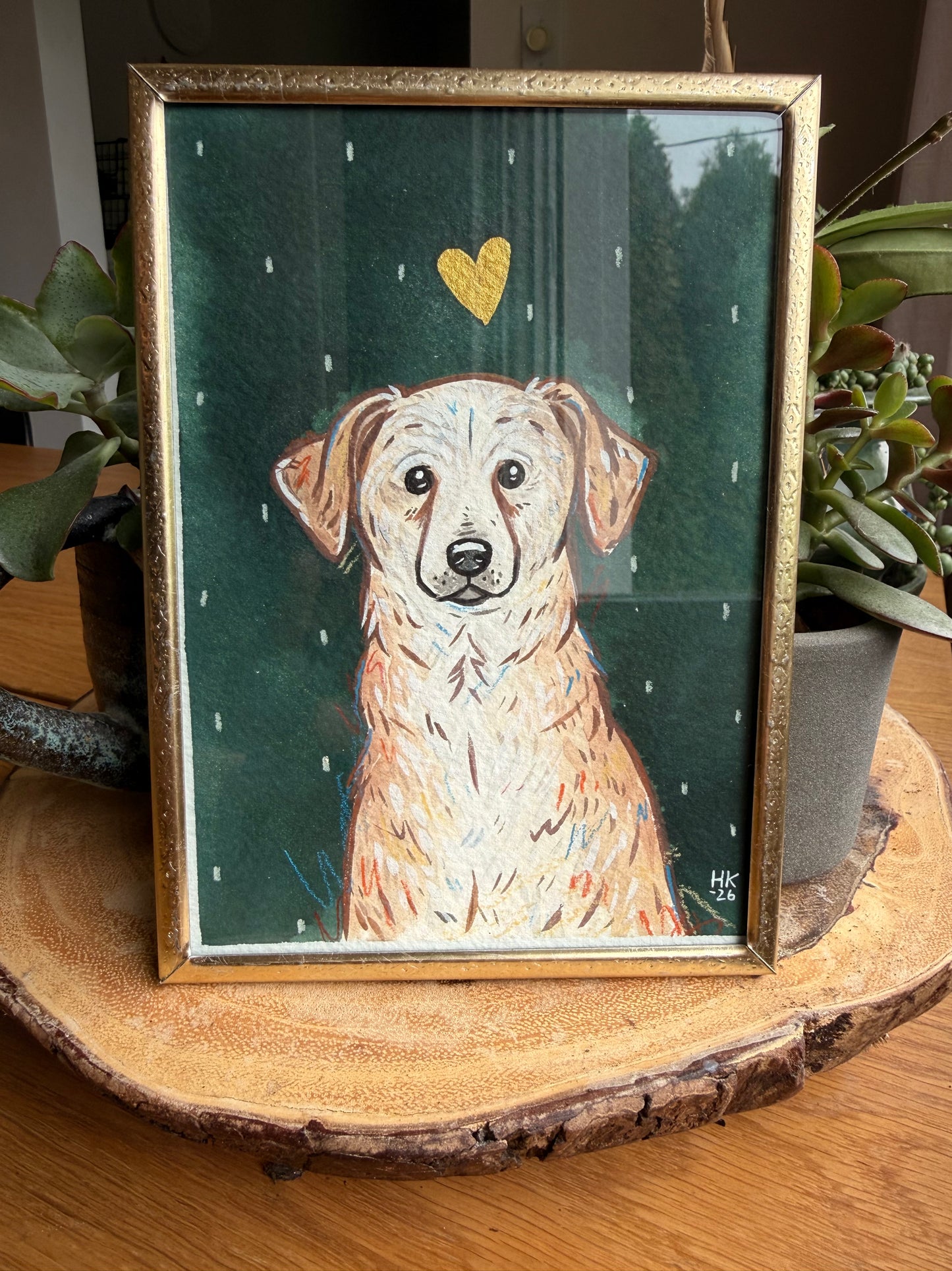 Custom Mini Pet Portrait