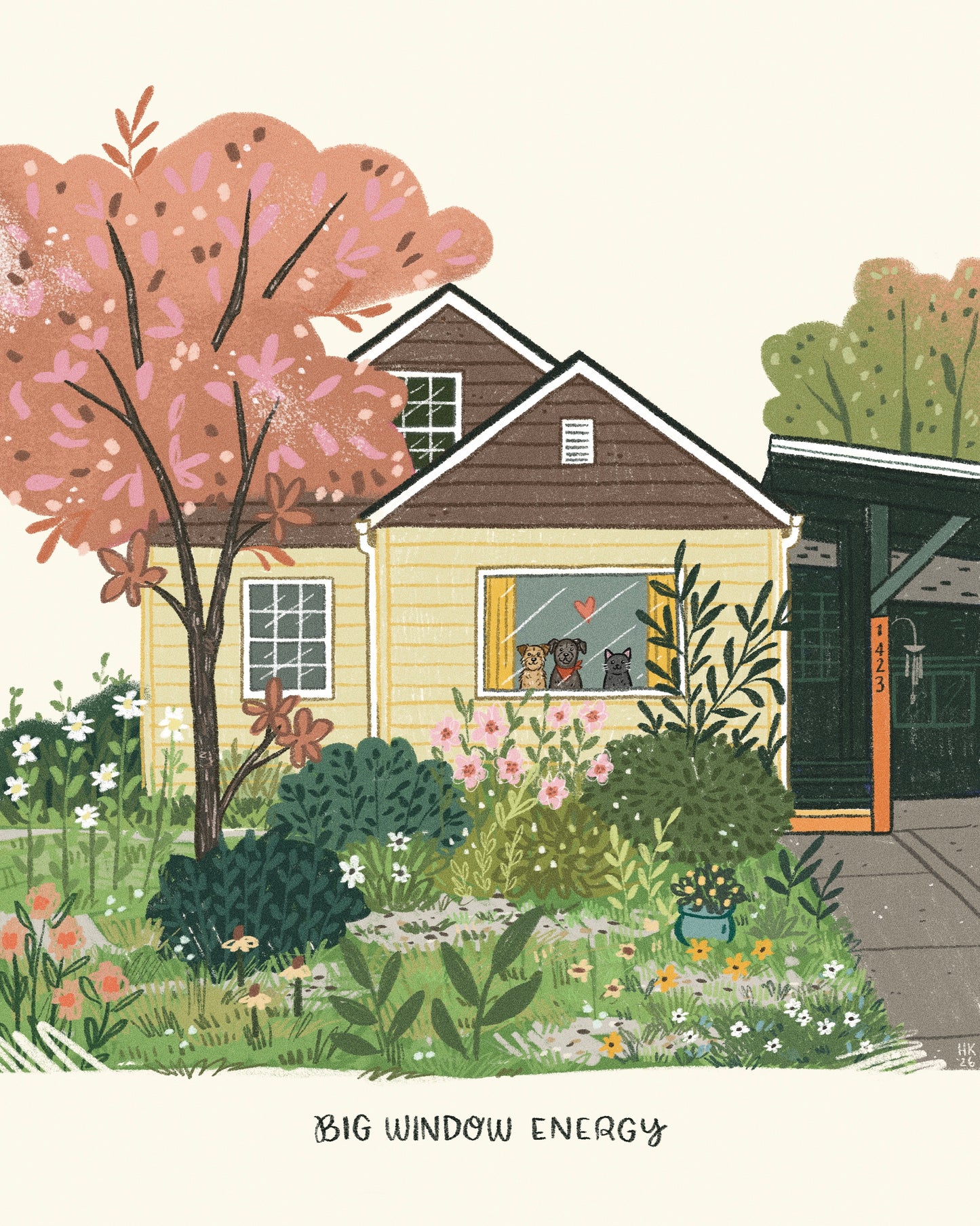 Digital House Portrait