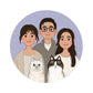 DIGITAL Family Portrait