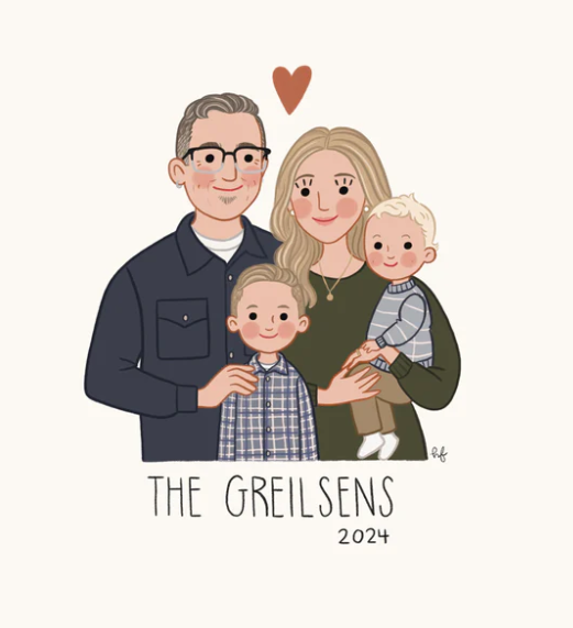 DIGITAL Family Portrait