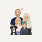 DIGITAL Family Portrait