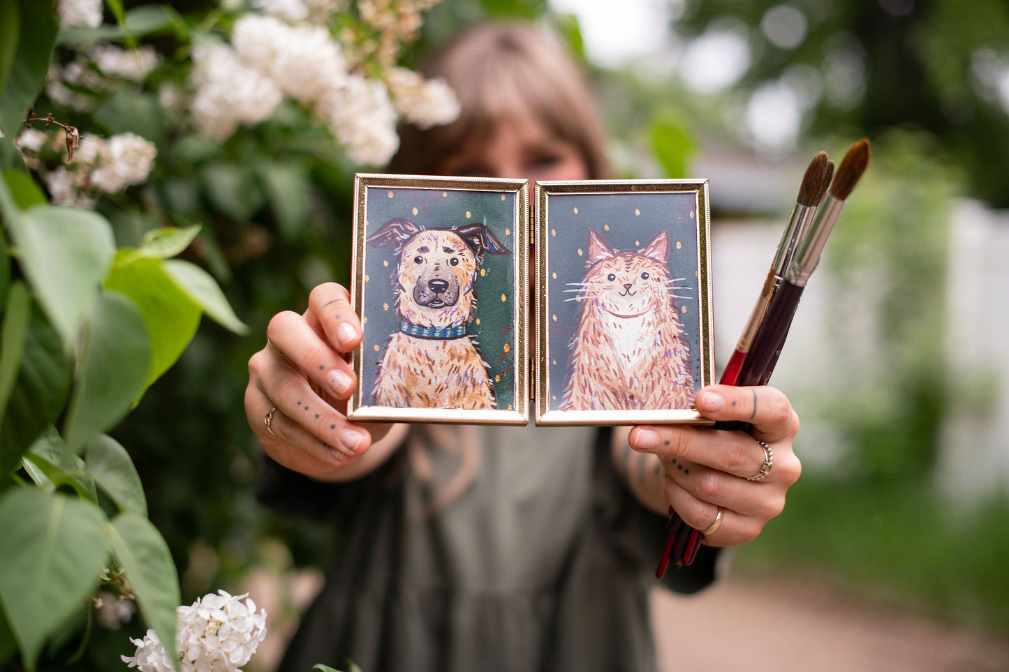 Custom Mini Pet Portrait