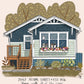Digital House Portrait