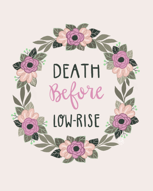 Death Before Low-Rise Digital Download