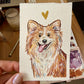 Custom Mini Pet Portrait