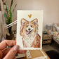 Custom Mini Pet Portrait