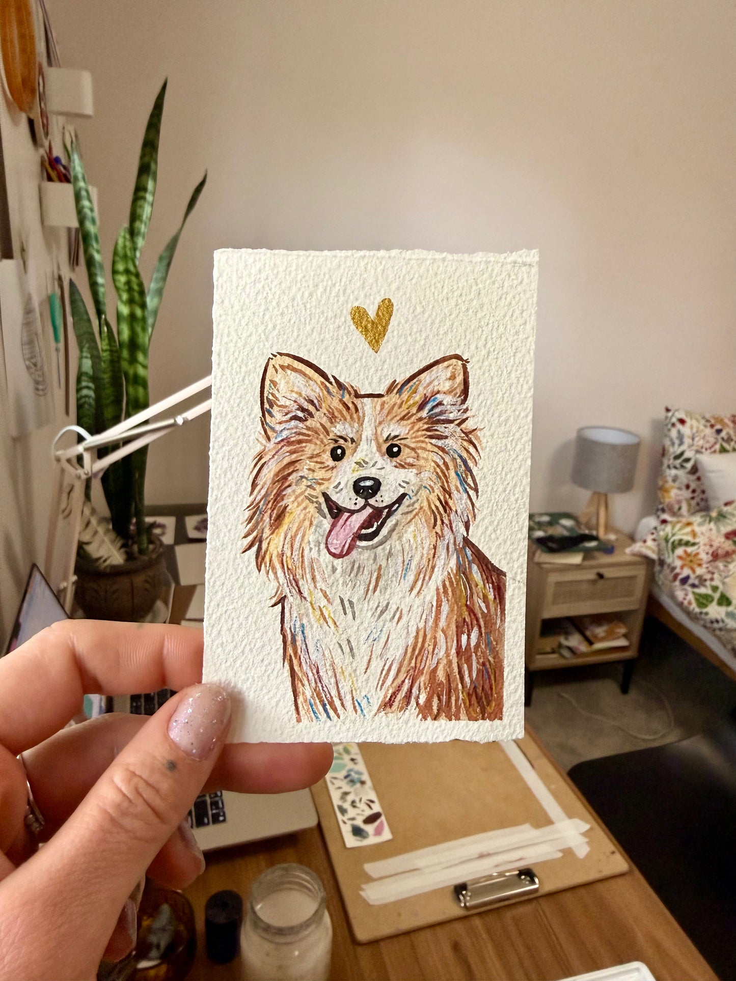 Custom Mini Pet Portrait