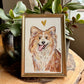 Custom Mini Pet Portrait