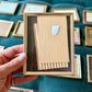 Pet Portrait with Mystery Brass Frame