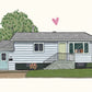 Digital House Portrait
