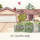 Custom Mini House Portrait