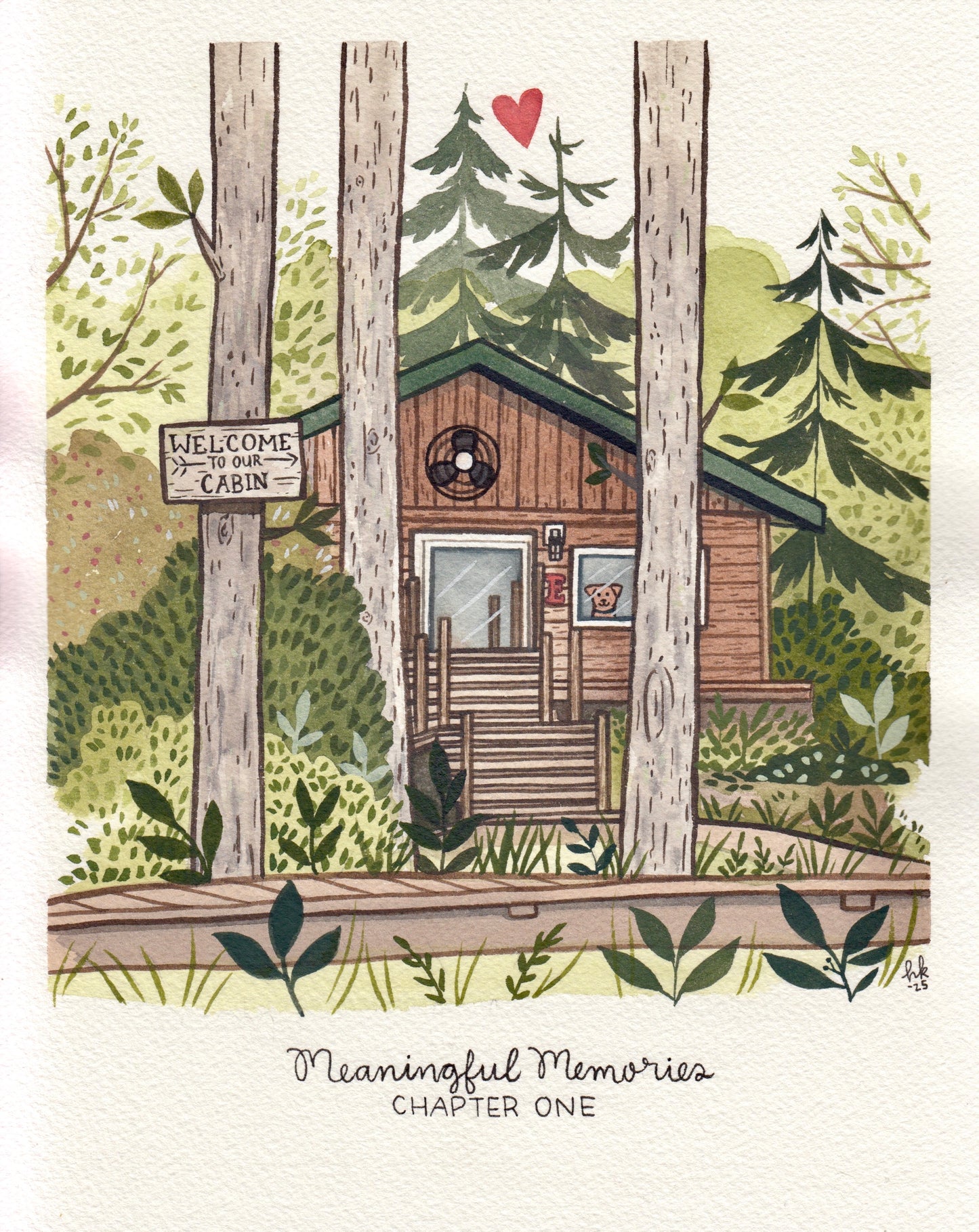 Custom House Portrait